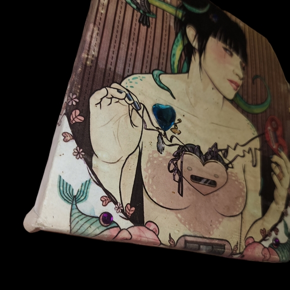 Mix media on canvas - Picture 4 of 9